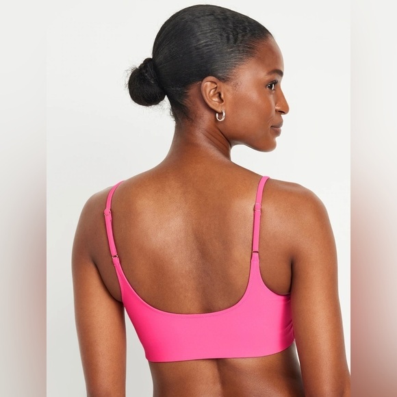 Scoop-Neck Bikini Swim Top NWT - Picture 4 of 4